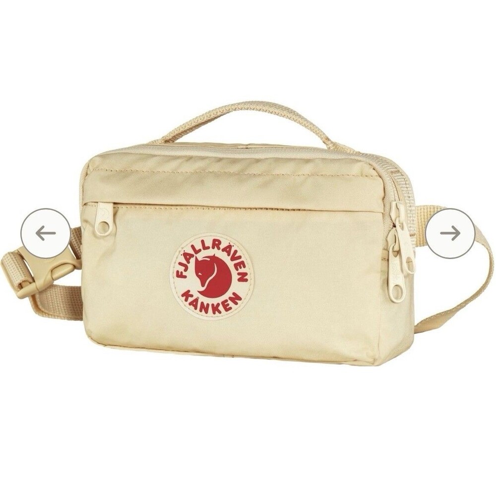 Fjallraven Kånken Hip Pack Cream Fanny Pack Belt Bag Hip Bag Crossbody